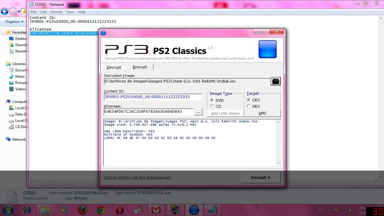 install ps2 games on ps3